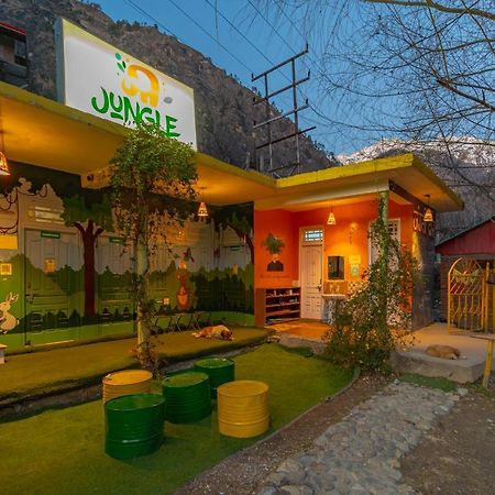 Jungle Hostel By Whoopers กาซอล ภายนอก รูปภาพ