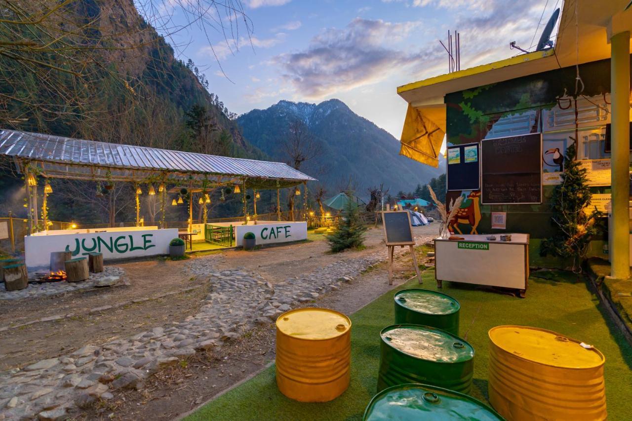 Jungle Hostel By Whoopers กาซอล ภายนอก รูปภาพ