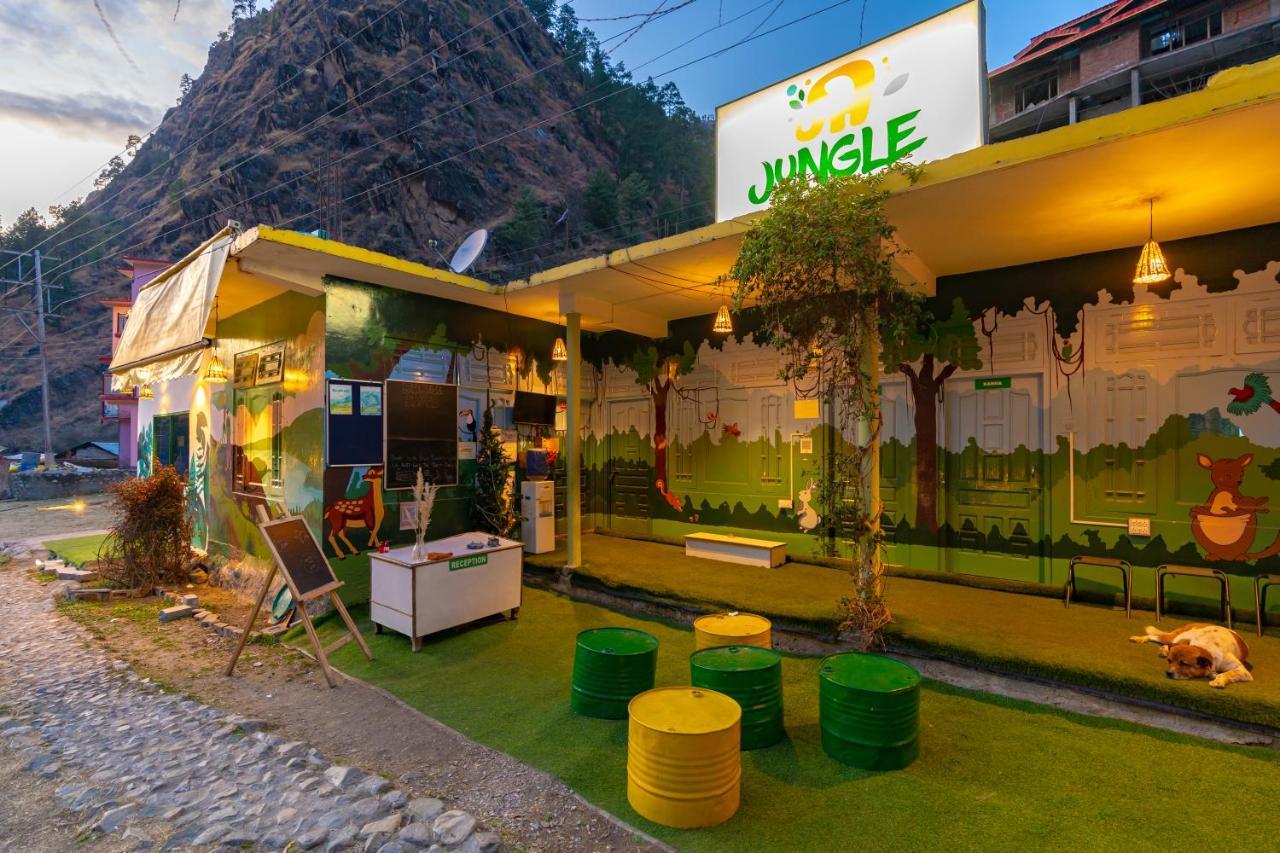 Jungle Hostel By Whoopers กาซอล ภายนอก รูปภาพ