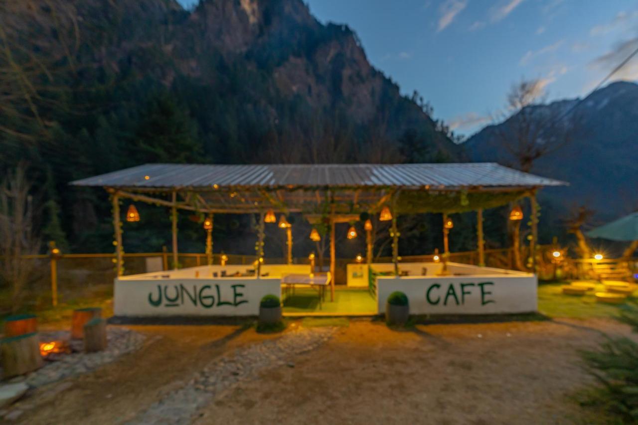 Jungle Hostel By Whoopers กาซอล ภายนอก รูปภาพ
