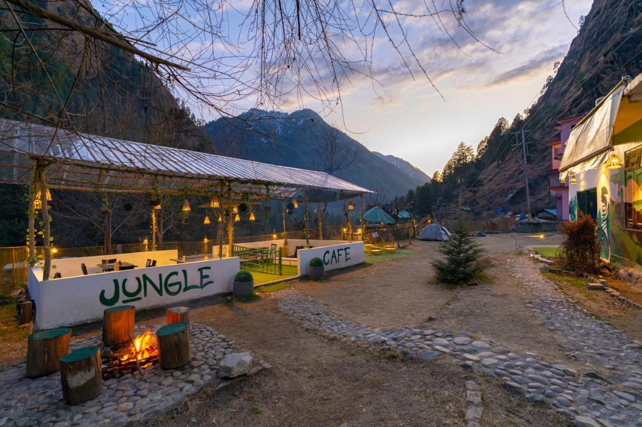 Jungle Hostel By Whoopers กาซอล ภายนอก รูปภาพ