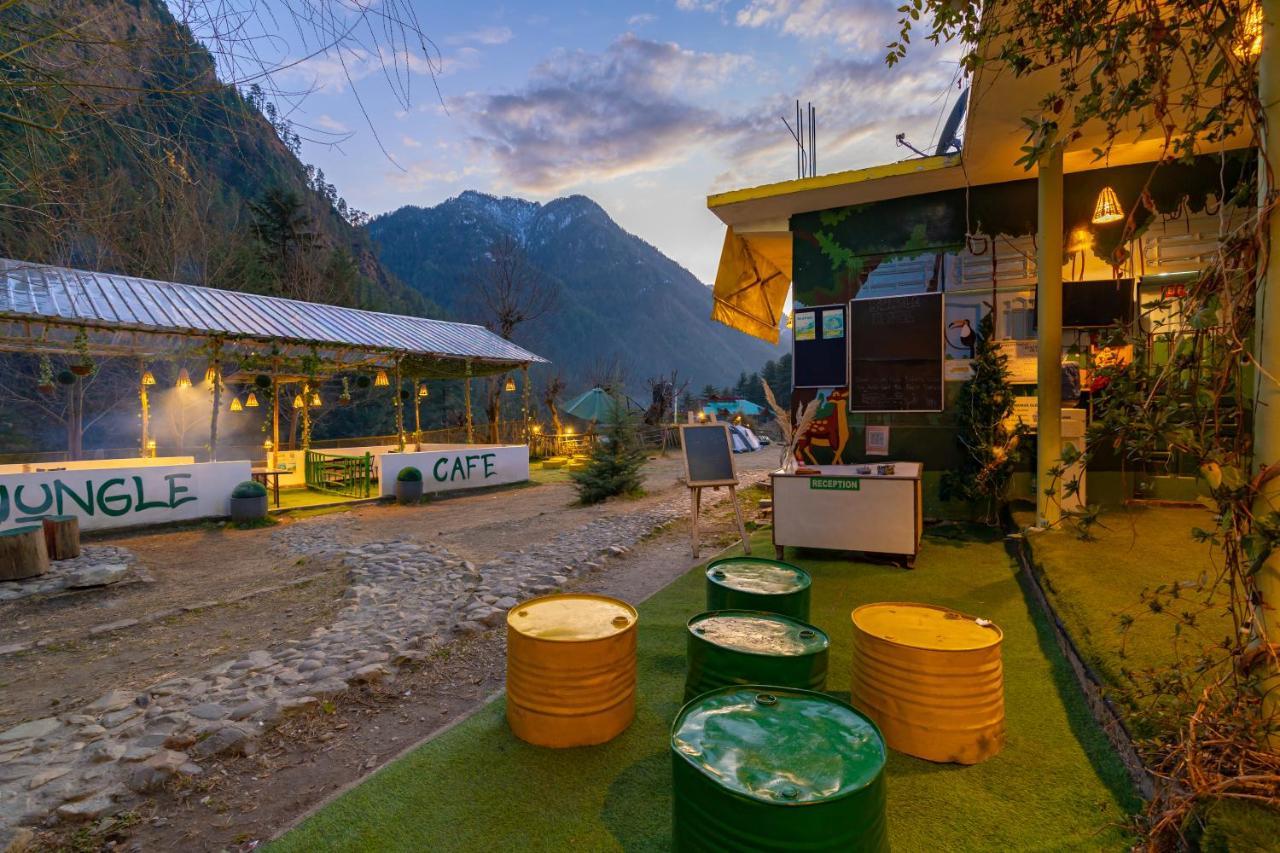Jungle Hostel By Whoopers กาซอล ภายนอก รูปภาพ