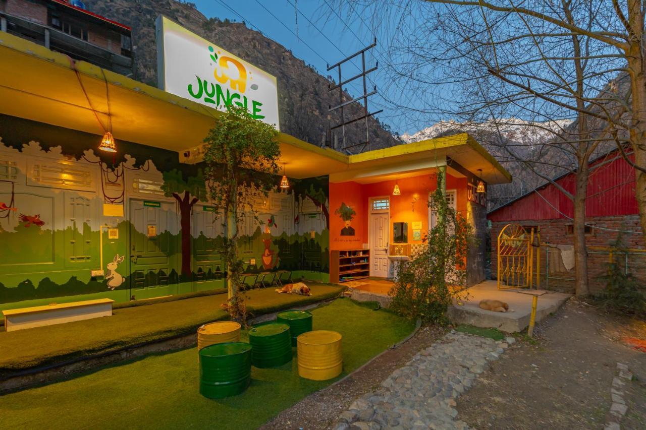 Jungle Hostel By Whoopers กาซอล ภายนอก รูปภาพ