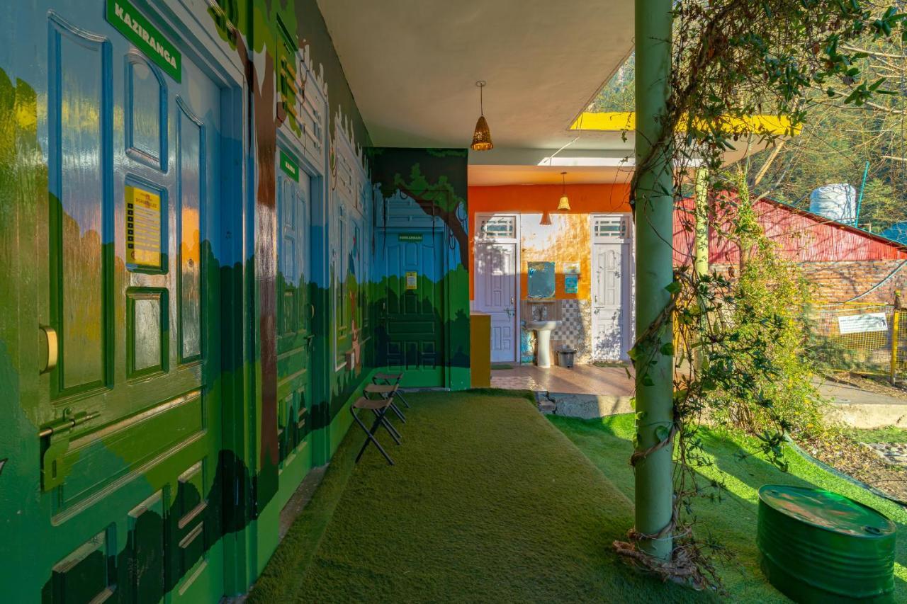 Jungle Hostel By Whoopers กาซอล ภายนอก รูปภาพ