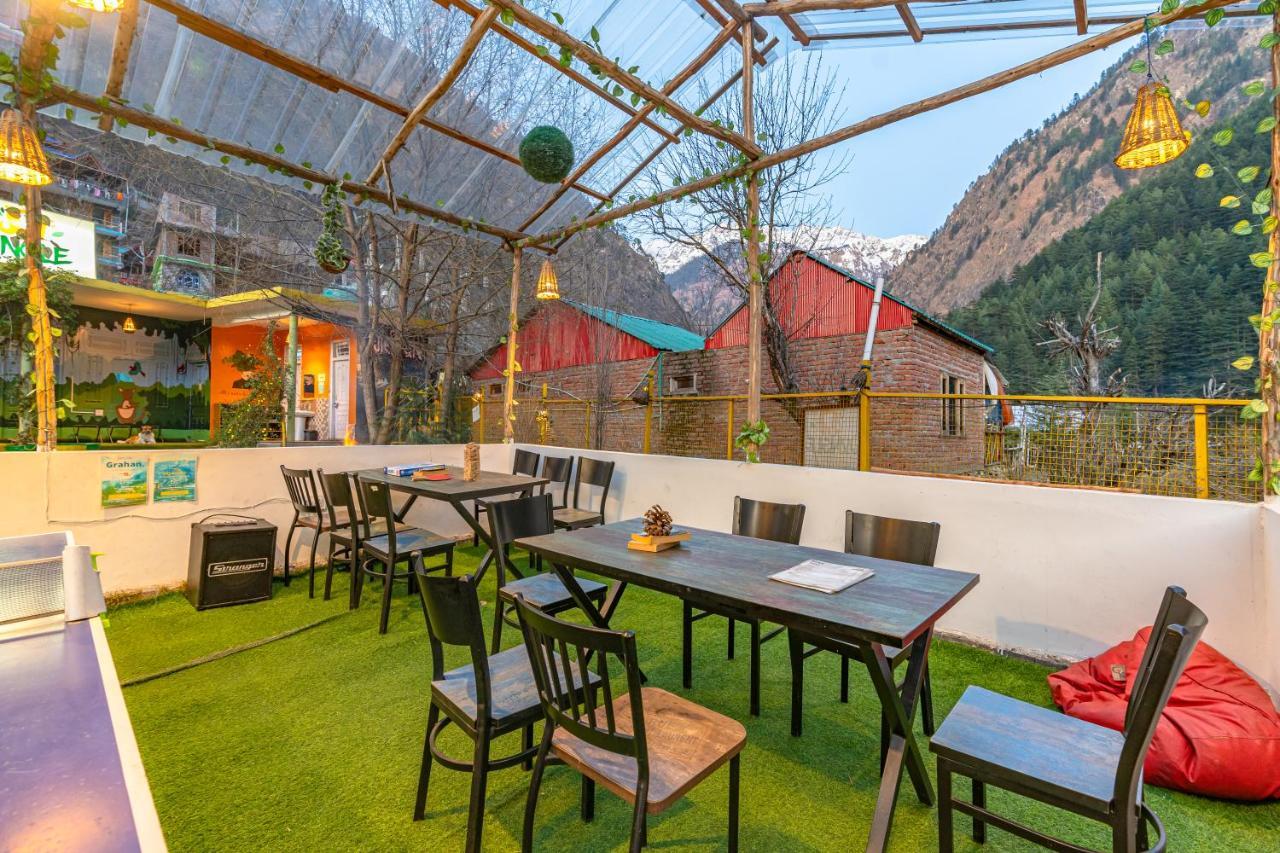 Jungle Hostel By Whoopers กาซอล ภายนอก รูปภาพ