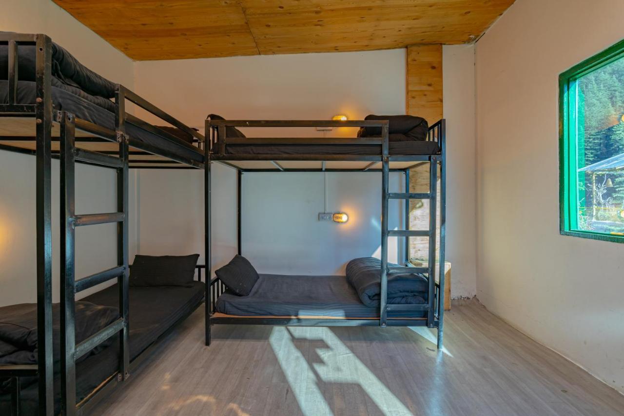 Jungle Hostel By Whoopers กาซอล ภายนอก รูปภาพ