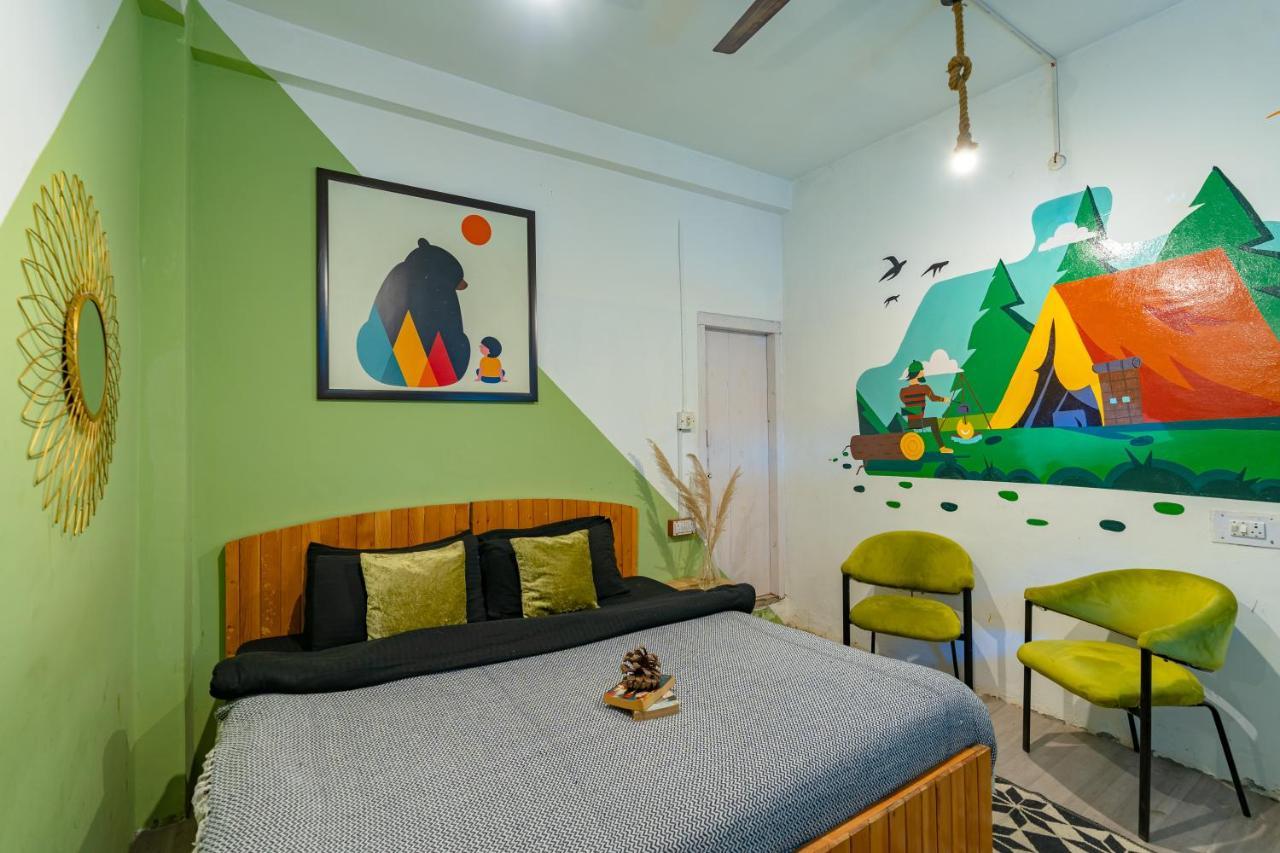 Jungle Hostel By Whoopers กาซอล ภายนอก รูปภาพ