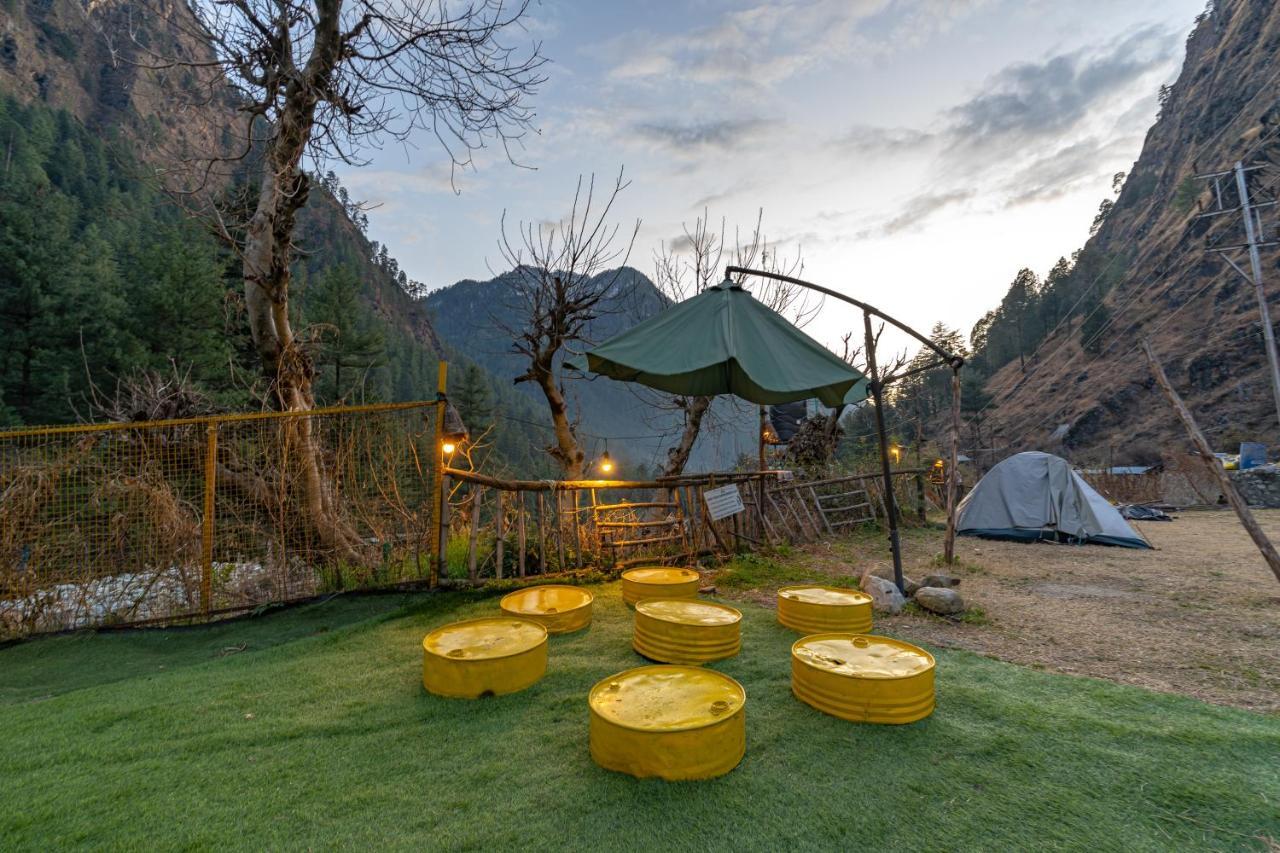 Jungle Hostel By Whoopers กาซอล ภายนอก รูปภาพ