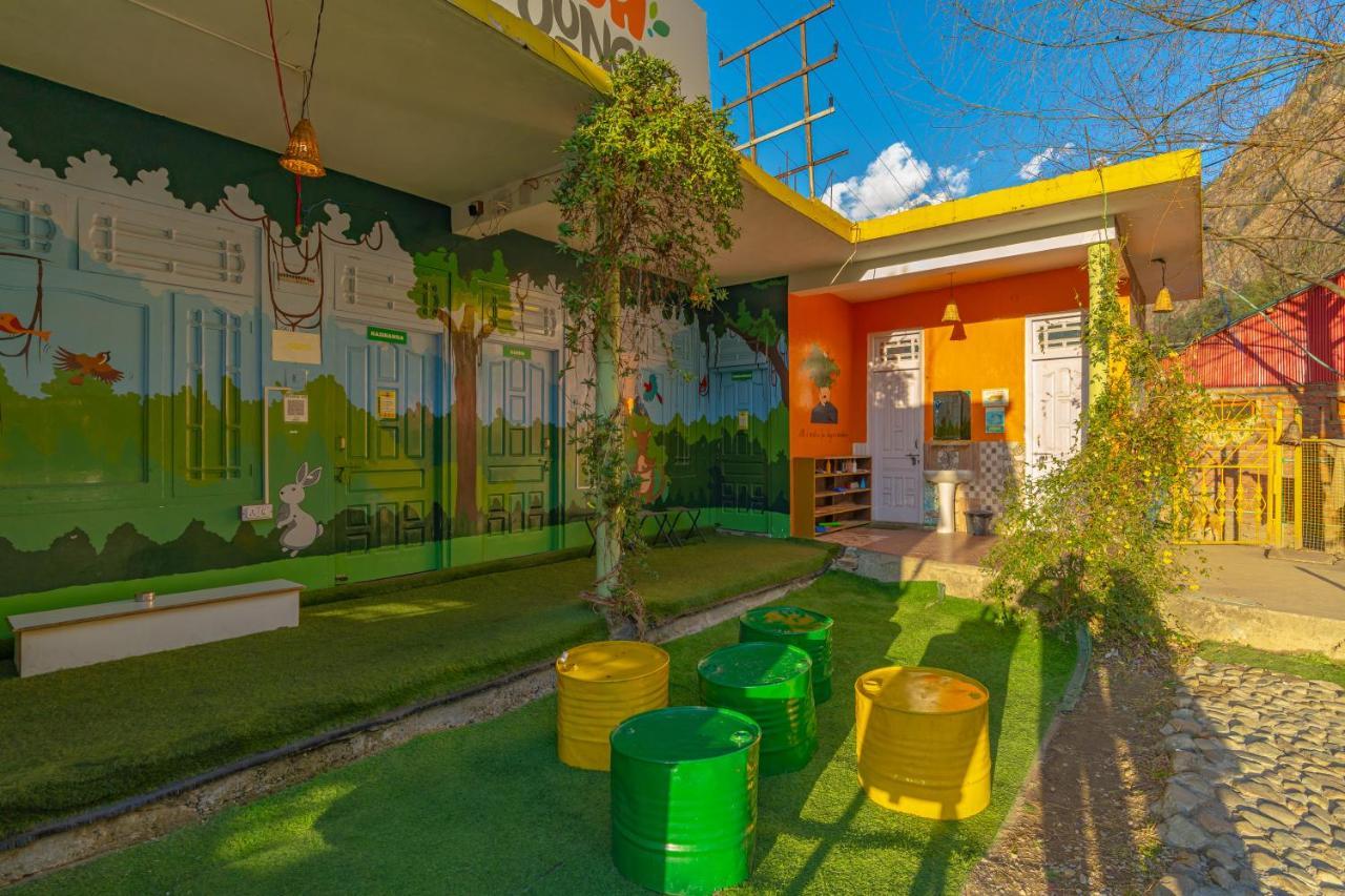 Jungle Hostel By Whoopers กาซอล ภายนอก รูปภาพ