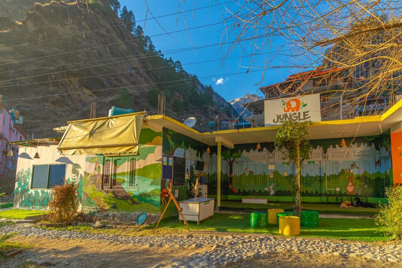 Jungle Hostel By Whoopers กาซอล ภายนอก รูปภาพ