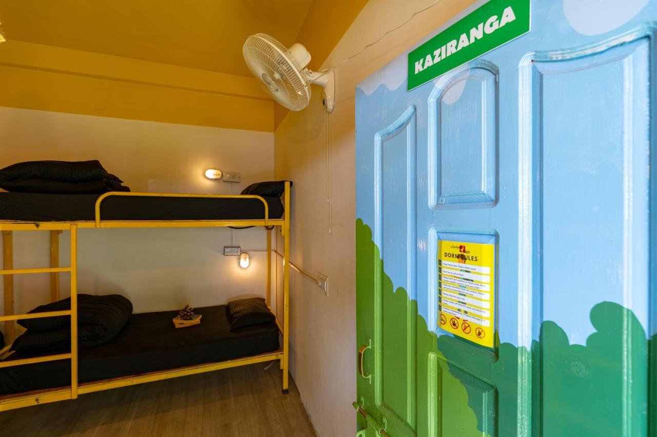 Jungle Hostel By Whoopers กาซอล ภายนอก รูปภาพ