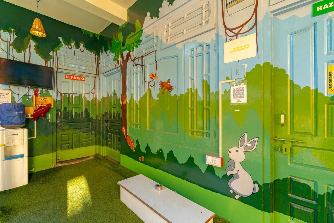 Jungle Hostel By Whoopers กาซอล ภายนอก รูปภาพ