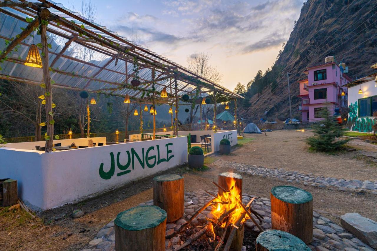 Jungle Hostel By Whoopers กาซอล ภายนอก รูปภาพ
