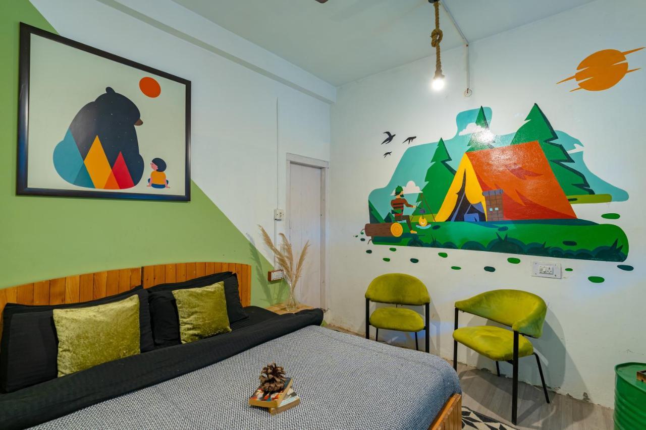 Jungle Hostel By Whoopers กาซอล ภายนอก รูปภาพ