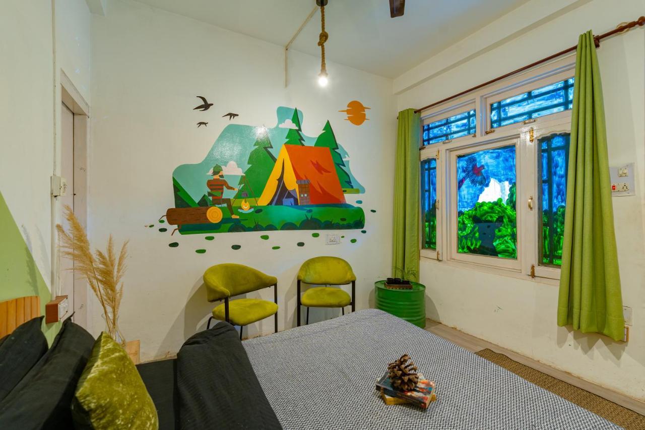 Jungle Hostel By Whoopers กาซอล ภายนอก รูปภาพ