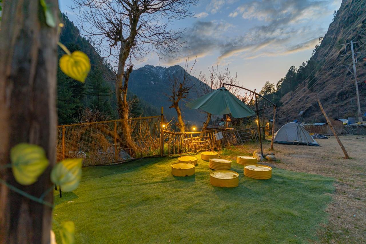 Jungle Hostel By Whoopers กาซอล ภายนอก รูปภาพ