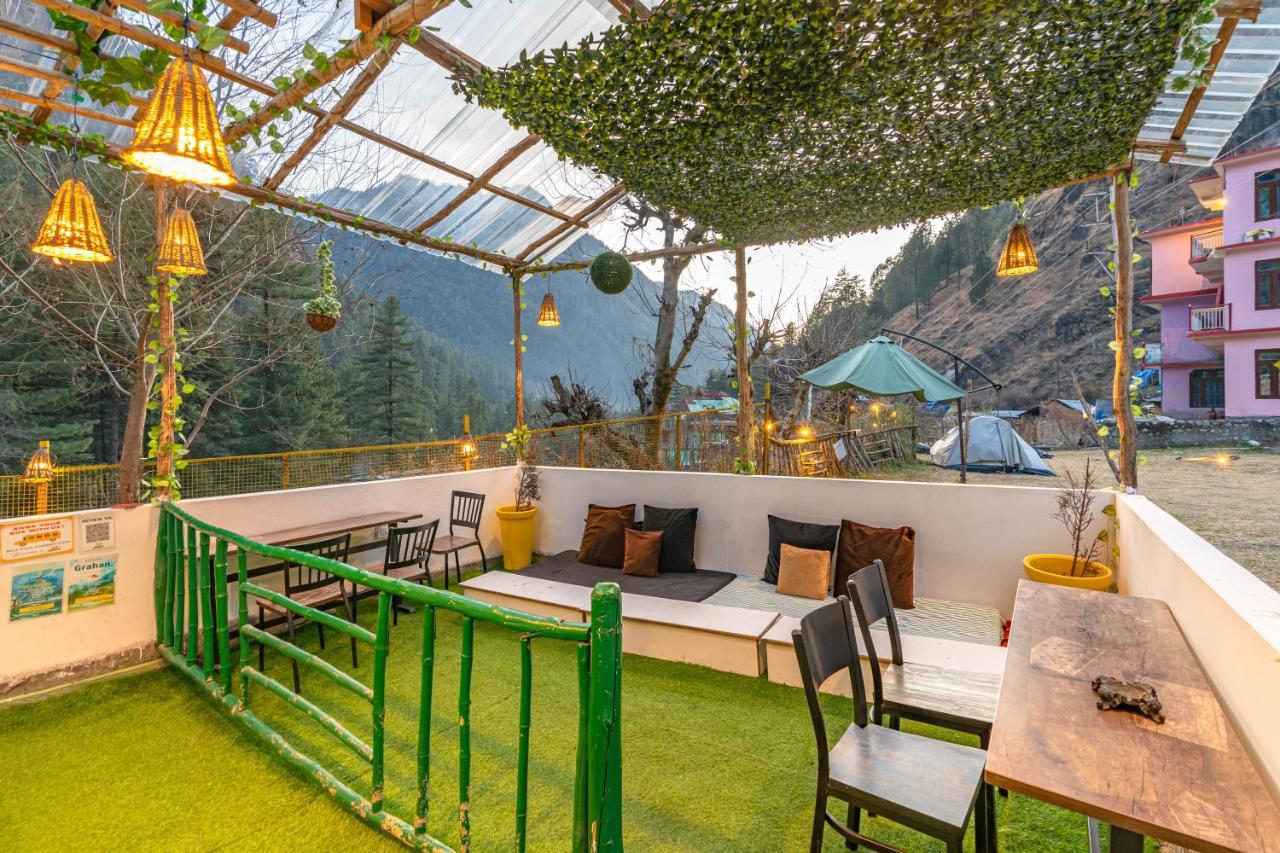 Jungle Hostel By Whoopers กาซอล ภายนอก รูปภาพ