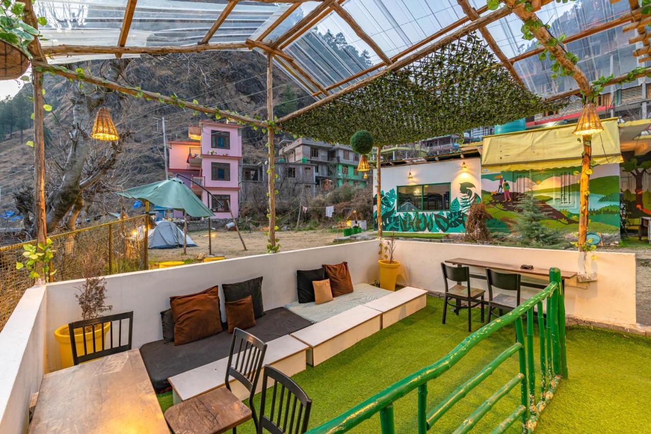 Jungle Hostel By Whoopers กาซอล ภายนอก รูปภาพ