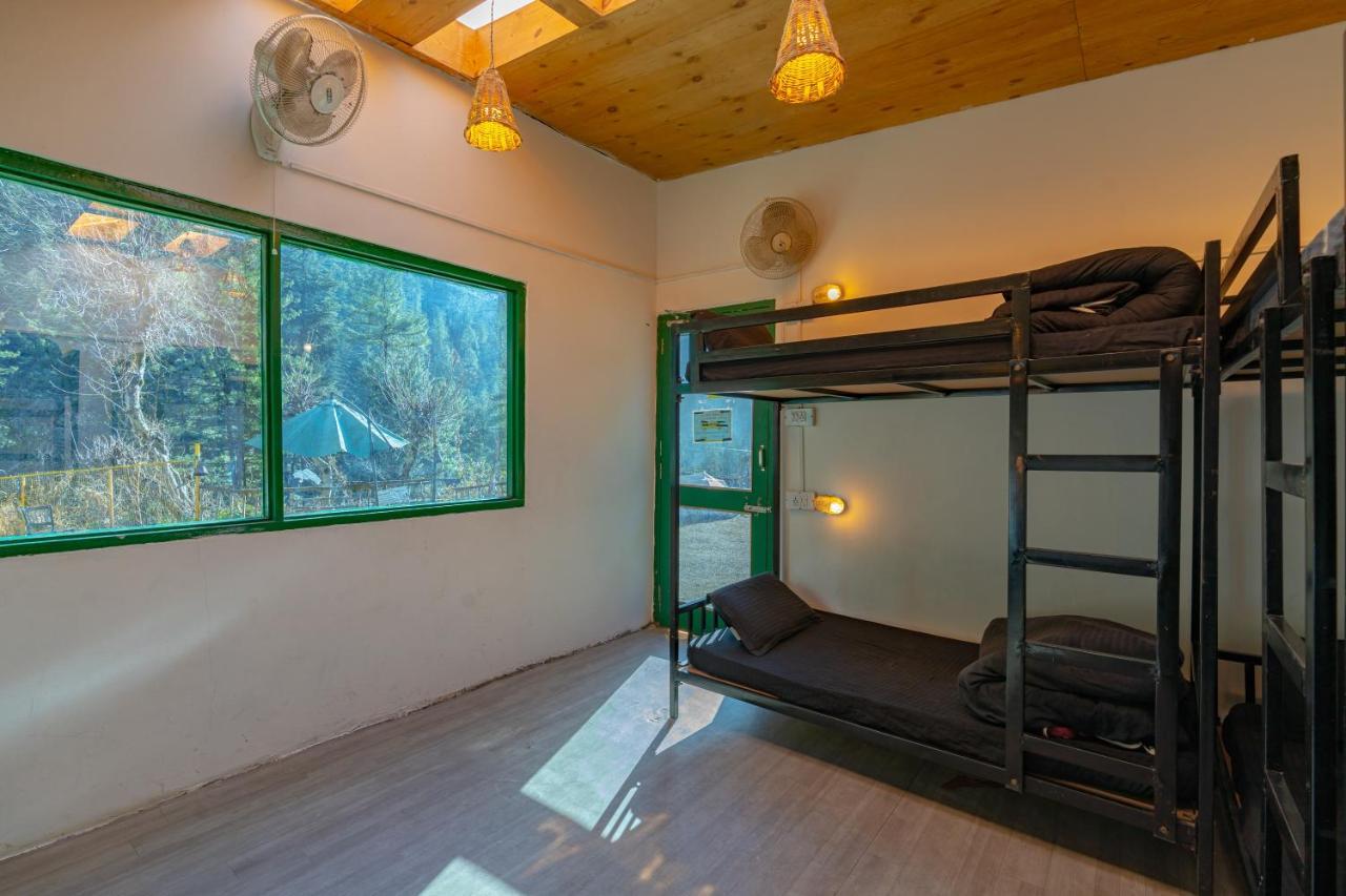Jungle Hostel By Whoopers กาซอล ภายนอก รูปภาพ