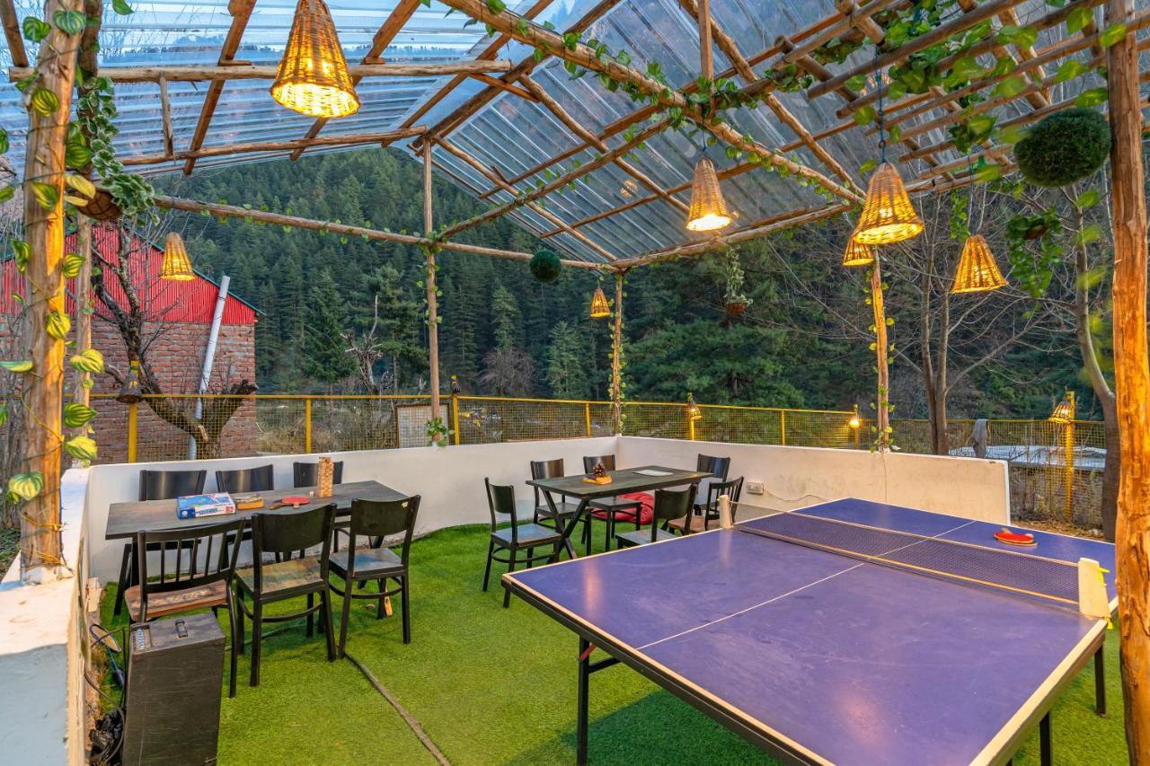Jungle Hostel By Whoopers กาซอล ภายนอก รูปภาพ
