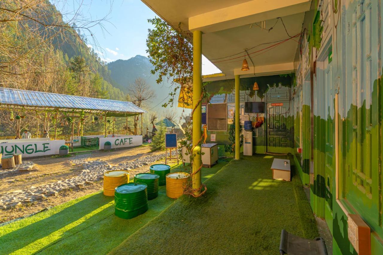 Jungle Hostel By Whoopers กาซอล ภายนอก รูปภาพ