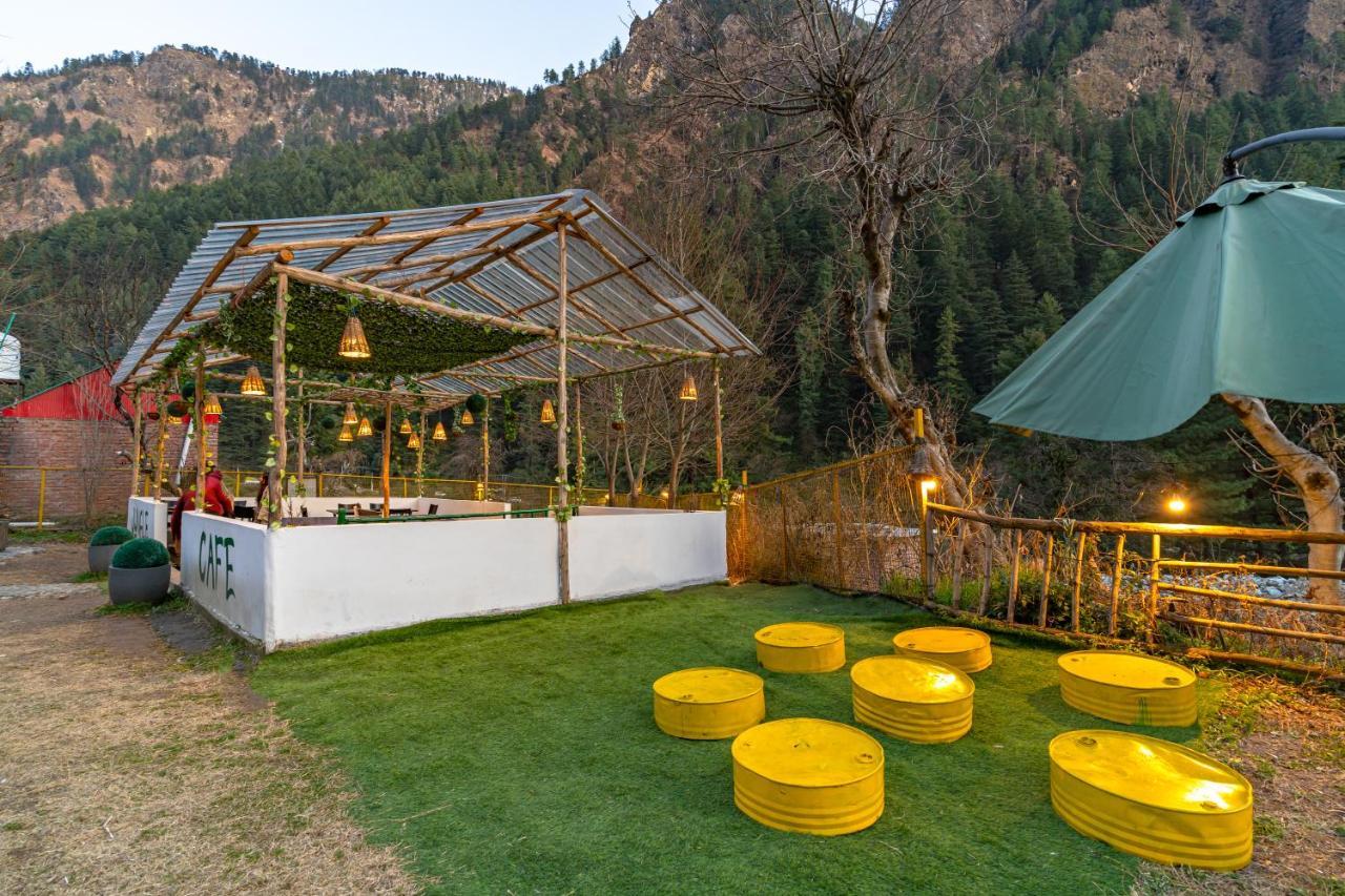 Jungle Hostel By Whoopers กาซอล ภายนอก รูปภาพ